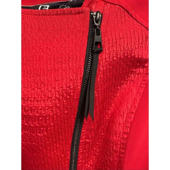 Red Moto Jacket - Picture 4 of 6